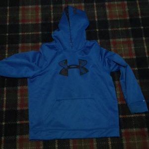 Blue Under Armour Hoodie